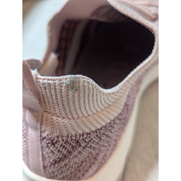 Women's Skechers BOBS Sport Sparrow 2.0 Allegiance Crew Sneaker Pink 11 - Picture 5 of 10